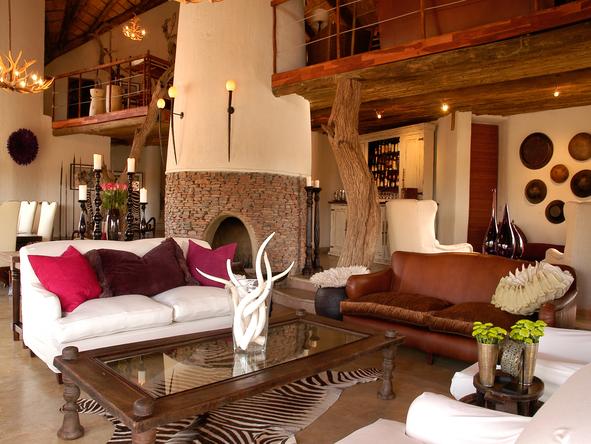 Royal Madikwe - Lounge 